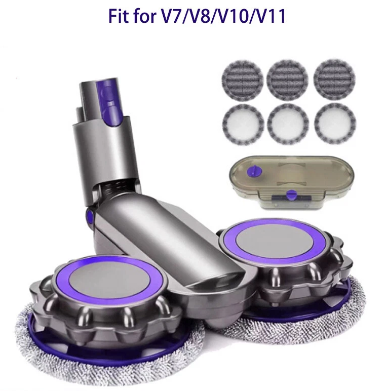 Dyson Mop Head Attachment Compatible with Dyson V7 V8 V11 V10With Water Trank