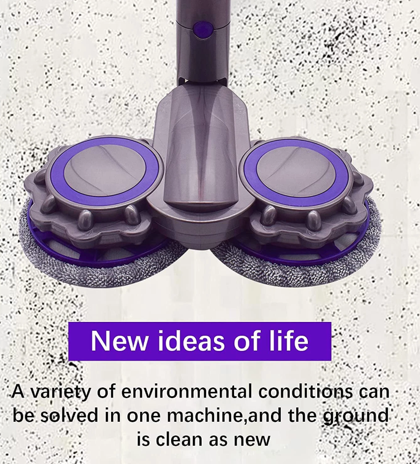 Dyson Mop Head Attachment Compatible with Dyson V7 V8 V11 V10With Water Trank