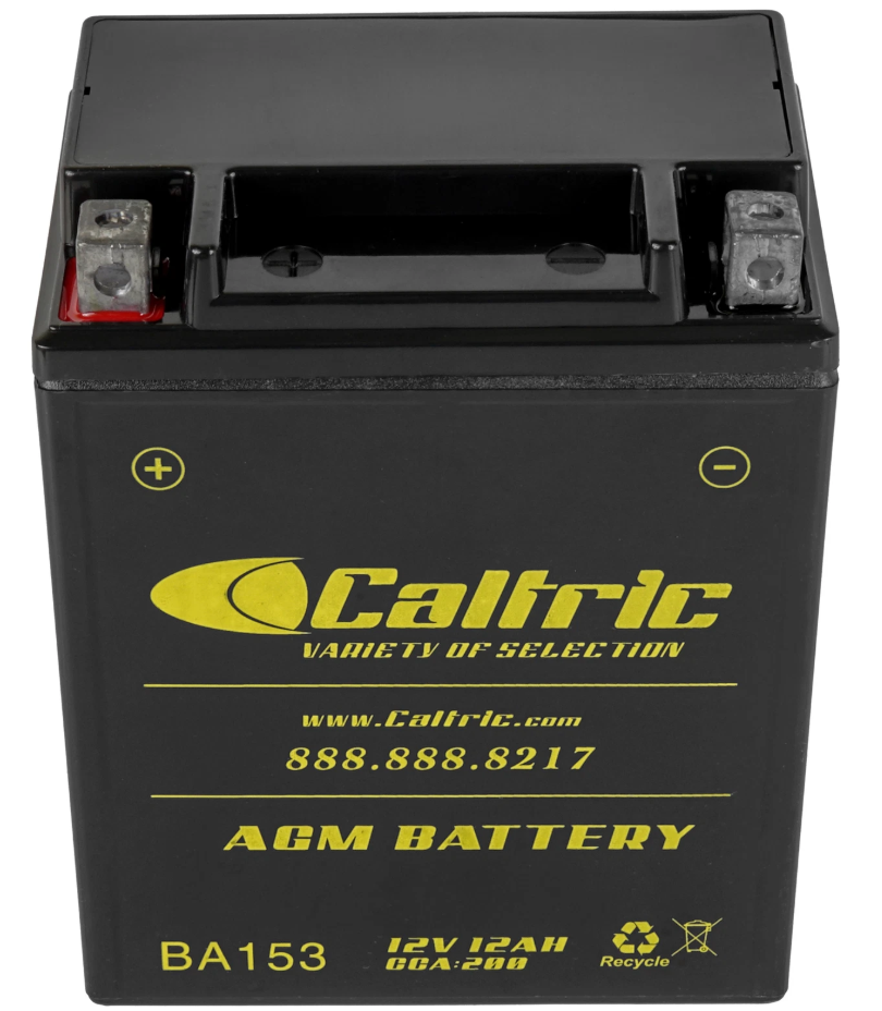 Battery Polaris Sportsman 500 4X4 HO 2001-2005 2008-2012 AGM