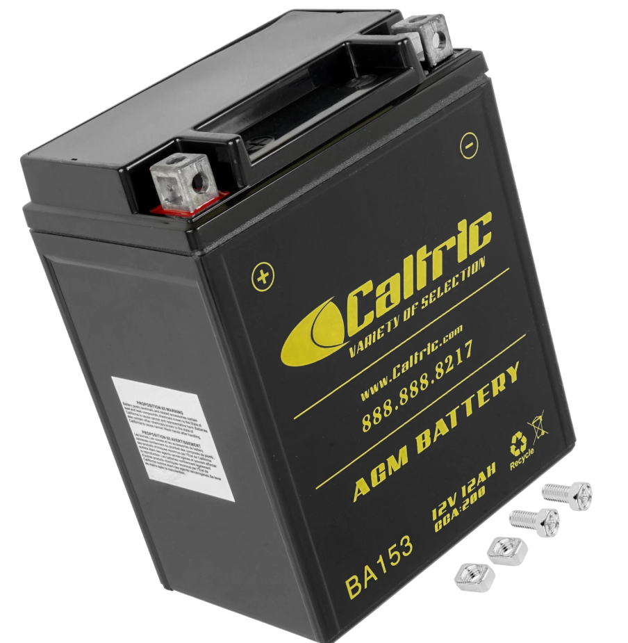 Battery Polaris Sportsman 500 4X4 HO 2001-2005 2008-2012 AGM