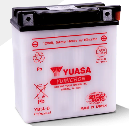 Yuasa 5B5L-B PowerSport Battery