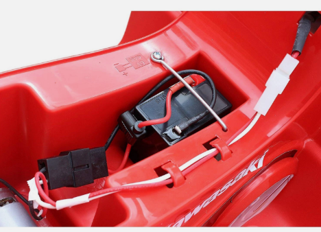 Replacement for Blue Power Wheels Battery (2 Pack) 6v 4Ah SLA