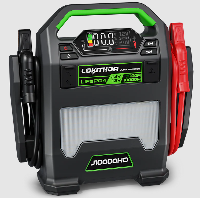 Lokithor J10000HD Jump Starter