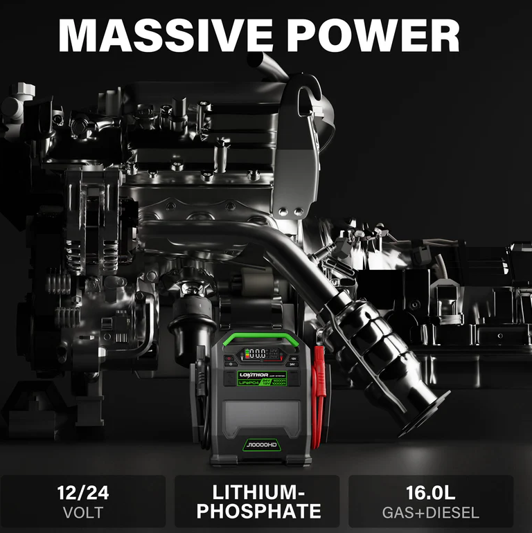 Lokithor J10000HD Jump Starter