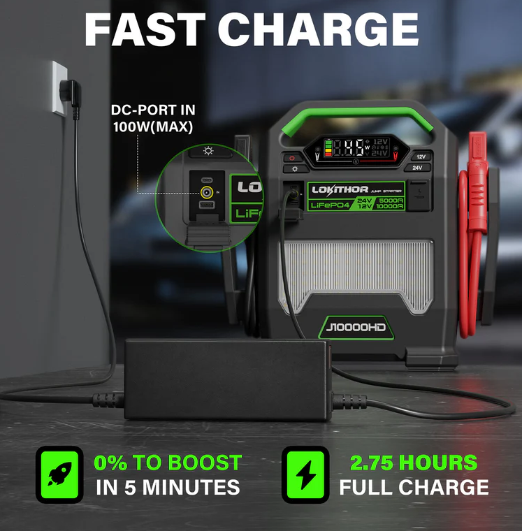 Lokithor J10000HD Jump Starter