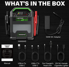 Lokithor J701HD Jump Starter