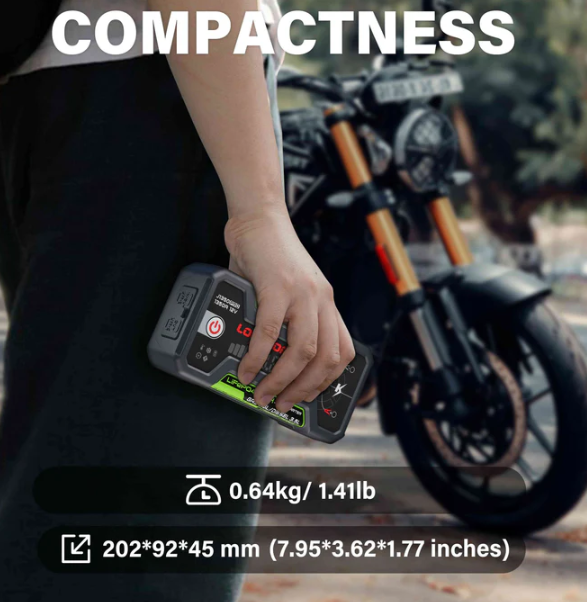 Lokithor J1350 PRO Jump Starter
