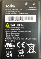 Sonim XP3 Plus XP3900 BAT-02300-01S