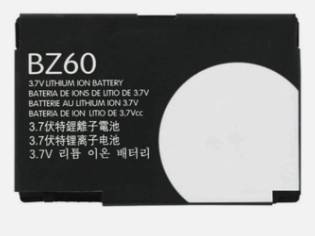 Motorola Replacement Battery for BZ60 for MOTOROLA RAZR V3XX V6