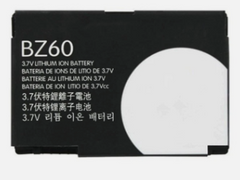 Motorola Replacement Battery for BZ60 for MOTOROLA RAZR V3XX V6