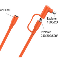 Jackery DC Extension Cable for Solar Panel