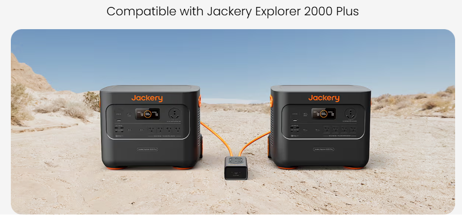 Jackery Connector