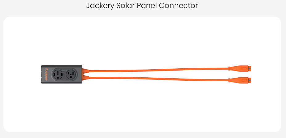 Jackery Connector