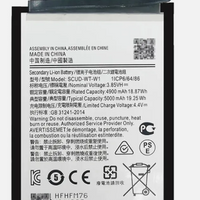 Battery for Samsung Galaxy A04 A04E A14 A14 5G SCUD-WT-W1