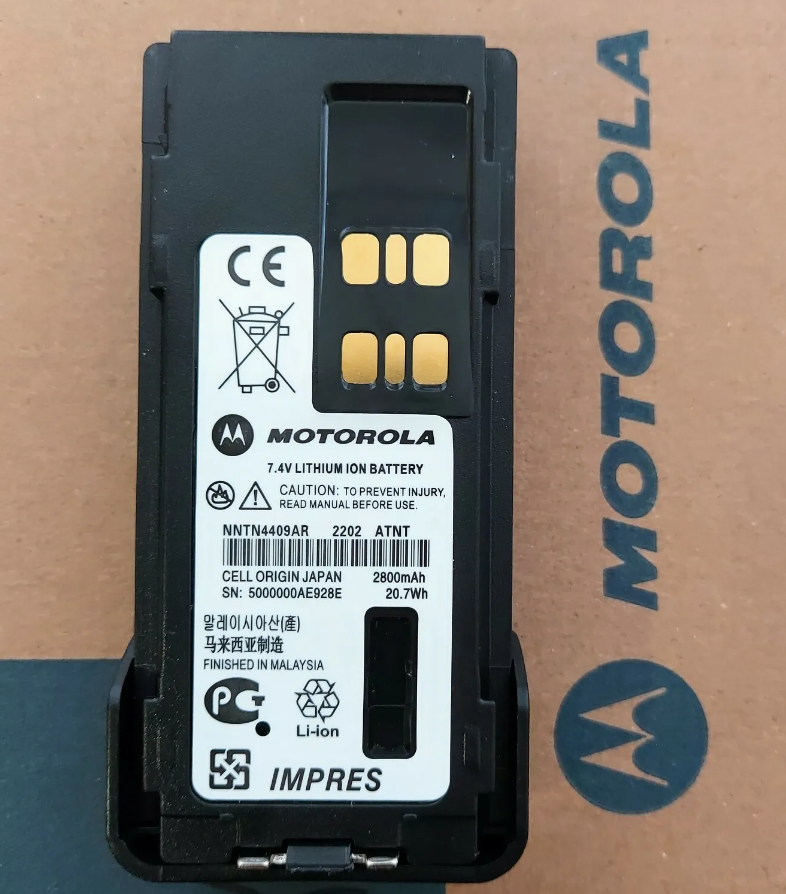 Battery for Motorola Xpr Impres 2800mAh Li-Ion Battery For XPR7550E XPR3500E