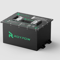 RoyPow Golf Cart Battery 48V 105Ah S51105L Lithium Battery (Full Kit)