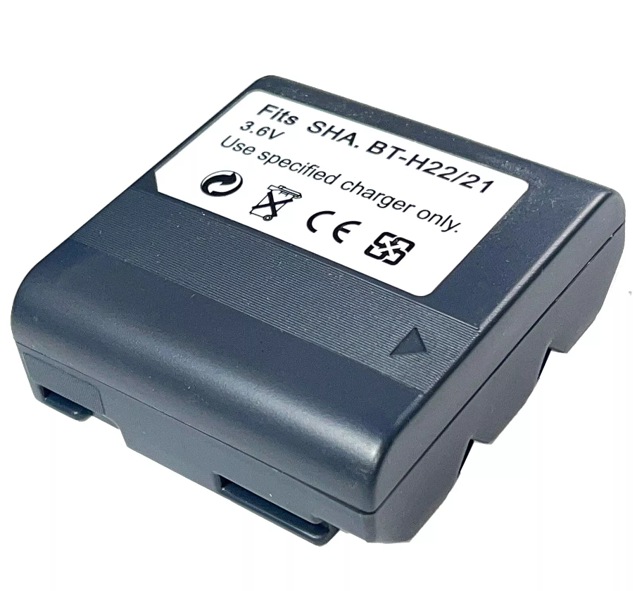 Replacement Battery for Sharp BT-H22 BT-H22U Viewcam VL-A111 VL-AH50U VL-E37
