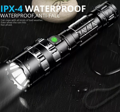 Commander Tactical Rechargeable Flashlights 2 Pack Commander Tactical Rechargeable Flashlights 2 Pack