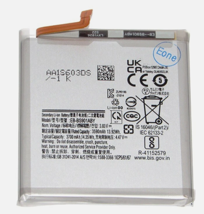 Samsung Galaxy S22 Battery Sm-S901w & Eb-BS901Aby  22+ 22 Plus / 22 Ultra