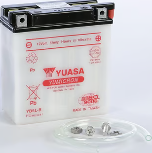 Yuasa 5B5L-B PowerSport Battery