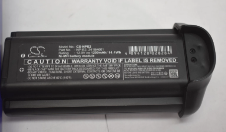 Canon Np-E2 Ni-MH Battery EOS-1V EOS-3 2418A001