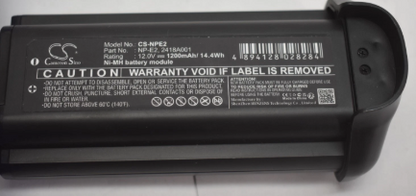 Canon Np-E2 Ni-MH Battery EOS-1V EOS-3 2418A001