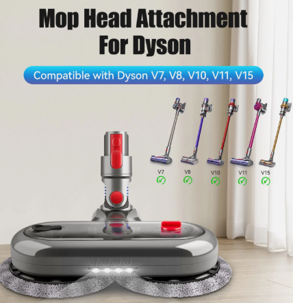 Dyson Mop Head Attachment Compatible with Dyson V7 V8 V11 V10With Water Trank