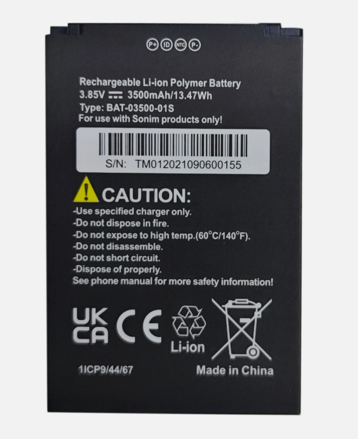 Sonim XP5 Plus XP5900 BAT-03500-01S Replacement Battery
