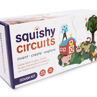 Squishy Circuits Dough Kit