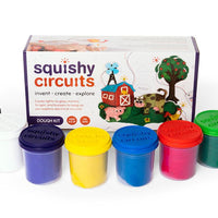 Squishy Circuits Dough Kit