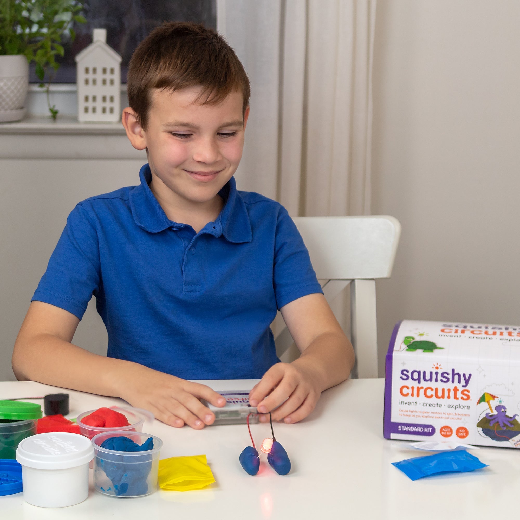 Squishy Circuits Standard Kit