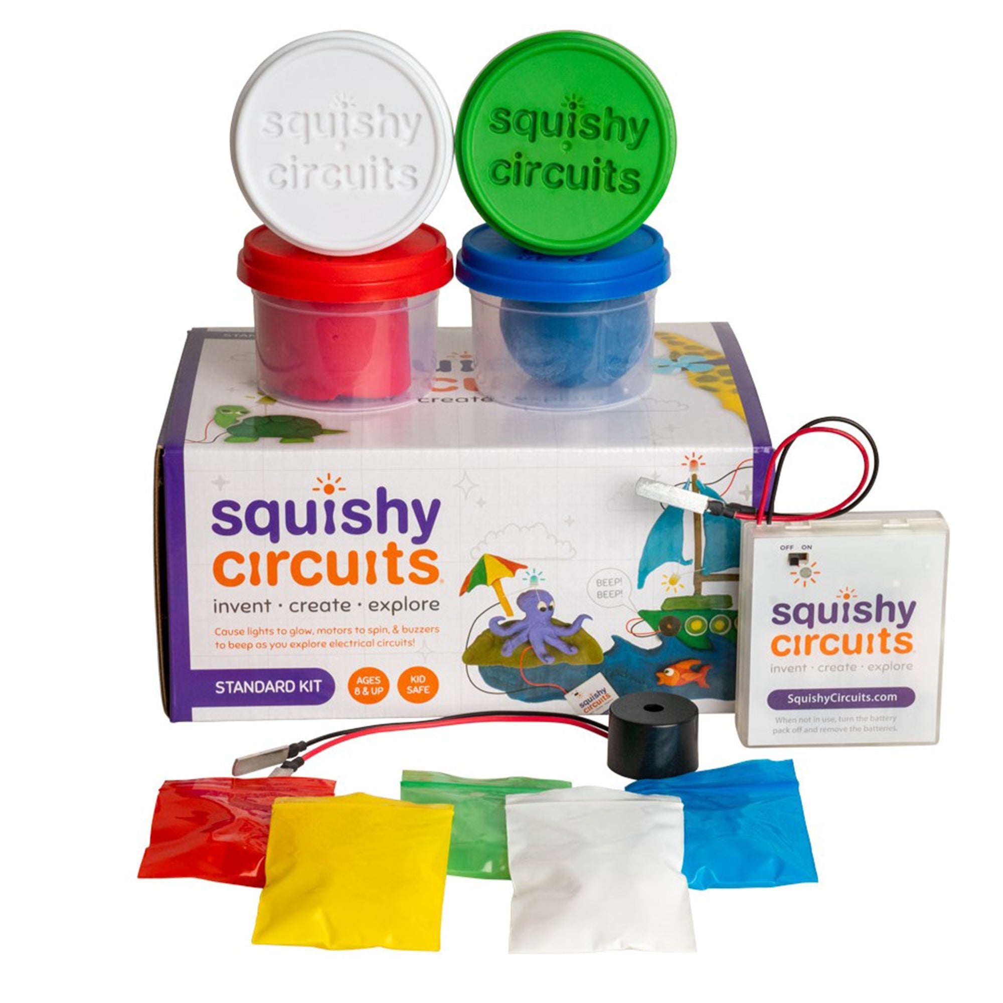 Squishy Circuits Standard Kit