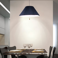 Shape Changing Pendant Lamp