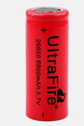 UltraFire 26650 Battery
