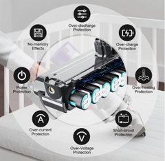 V10 SV12 Replacement Battery 1