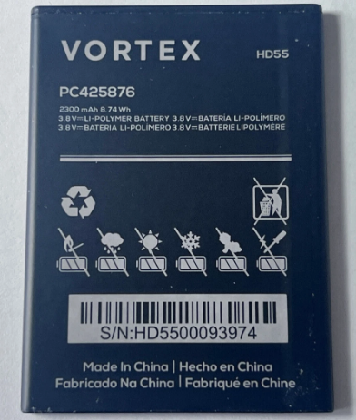 Yaesu/Vertex Fnb-V57 Battery VORTEX HD55 / HD55 Pro C24
