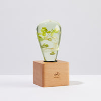 Table Lamp - White Hydrangea