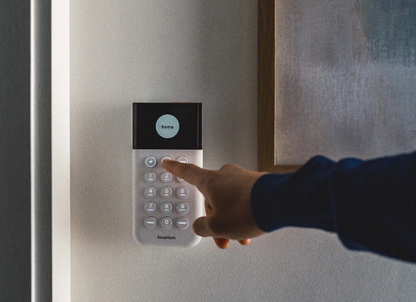 Wireless Home Security System With Indoor Camera & Doorbell 1 
