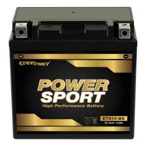 YTX14-BS Battery Replacement for ATV Power Sport ETX14-BS