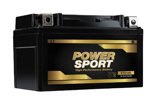 YTZ10S-BS Maintenance Free - Sealed AGM Motorcycle Battery
