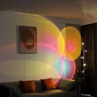 5-Head Projector Floor Lamp