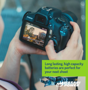 camera new battery lp-e17