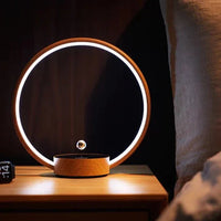 Circle of Light with a Floating Switch