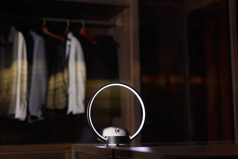 Circle of Light with a Floating Switch