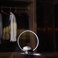 Circle of Light with a Floating Switch