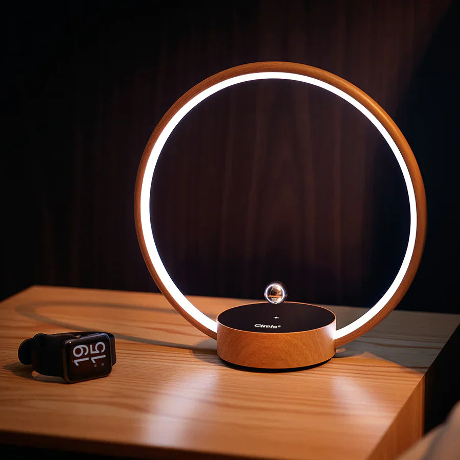 Circle of Light with a Floating Switch