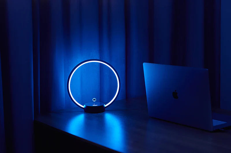 Circle of Light with a Floating Switch