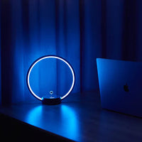 Circle of Light with a Floating Switch