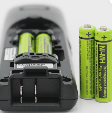 cordless phone battery 4