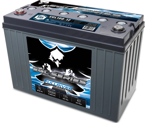 egl 100 Battery Full River